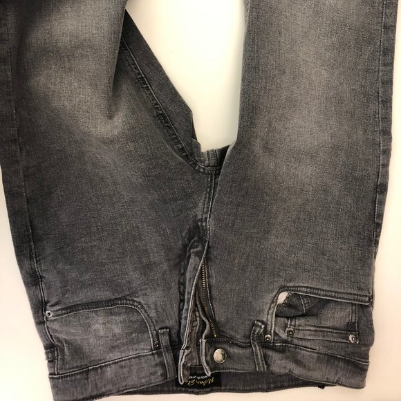 Men's Urban Star Premium Apparel Jeans Straight Le - Picture 5 of 5